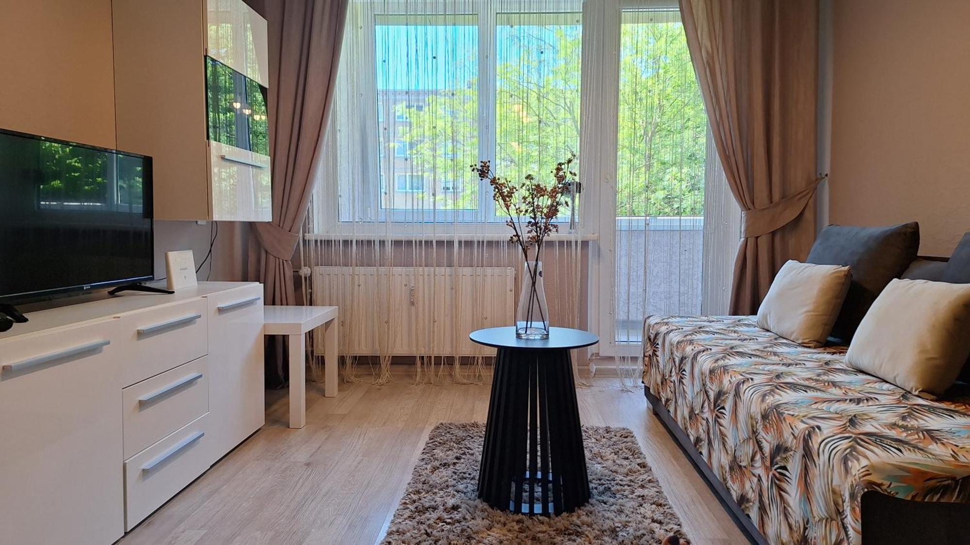 Naujakiemio Apartamentai Su Balkonu Klaipeda Bagian luar foto