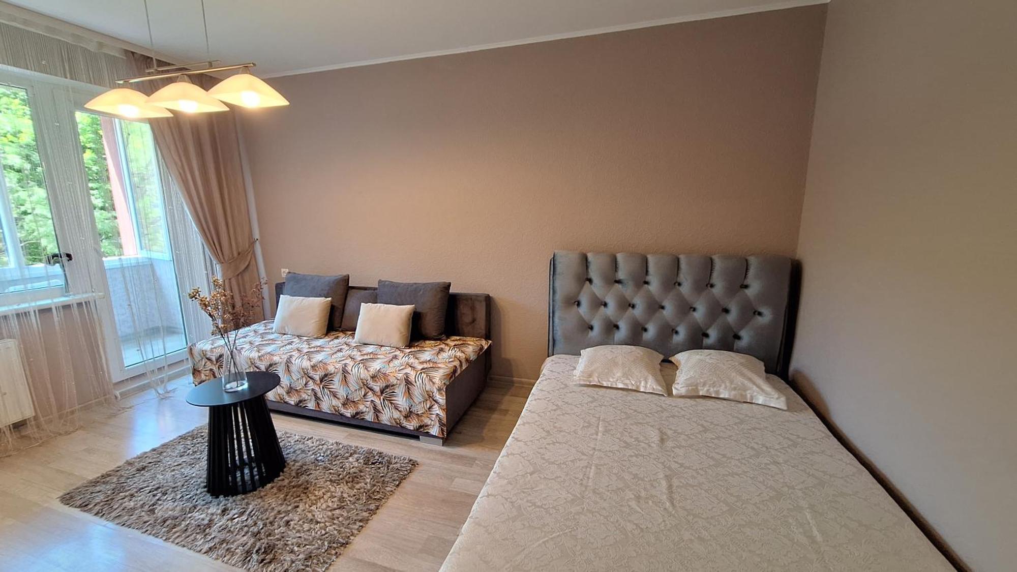 Naujakiemio Apartamentai Su Balkonu Klaipeda Bagian luar foto