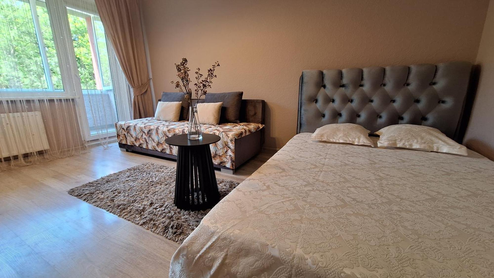 Naujakiemio Apartamentai Su Balkonu Klaipeda Bagian luar foto