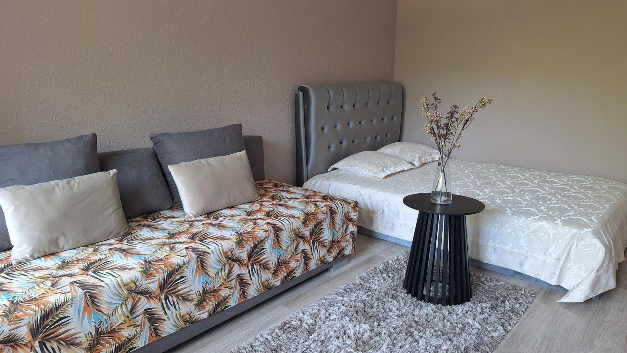 Naujakiemio Apartamentai Su Balkonu Klaipeda Bagian luar foto