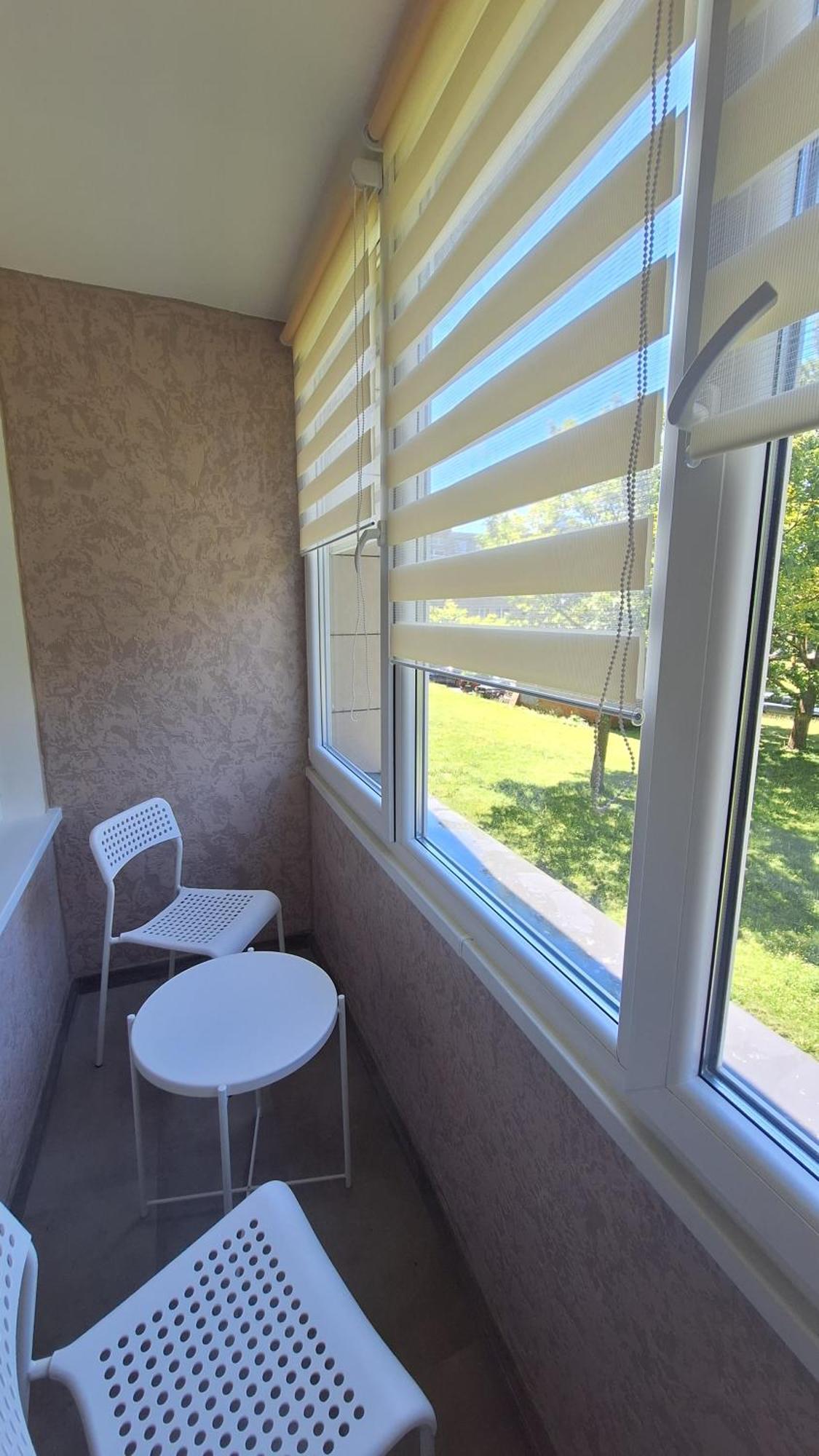 Naujakiemio Apartamentai Su Balkonu Klaipeda Bagian luar foto